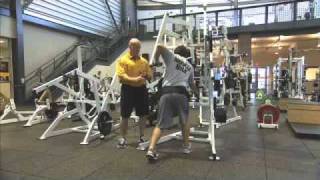 HAMMER STRENGTH GROUND BASE COMBO DECLINE / GBCD
