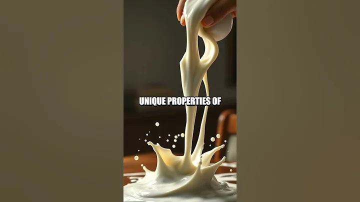 Homemade Oobleck Experiment