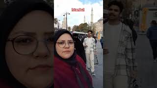 How tour walk ayasufya &amp; takism bazar  #masjid #istanbul #turkey#youtubeshorts #kainatgultraveller