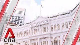 Raffles Hotel officially reopens after two years of restoration