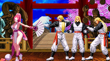 ❤️ Mai Shiranui XIII vs Andy Bogard ➤ Epic Fight