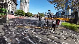 Cycling in Melbourne 360