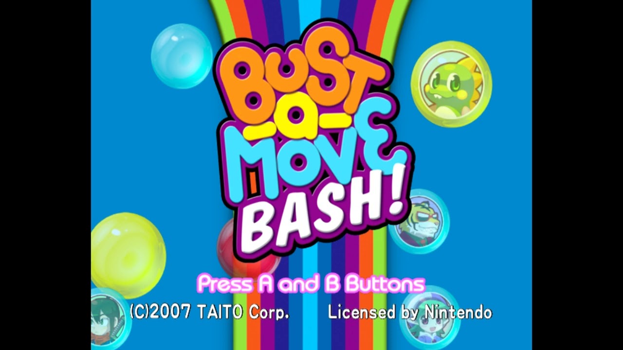 Bust-a-Move BASH! (Wii) OST