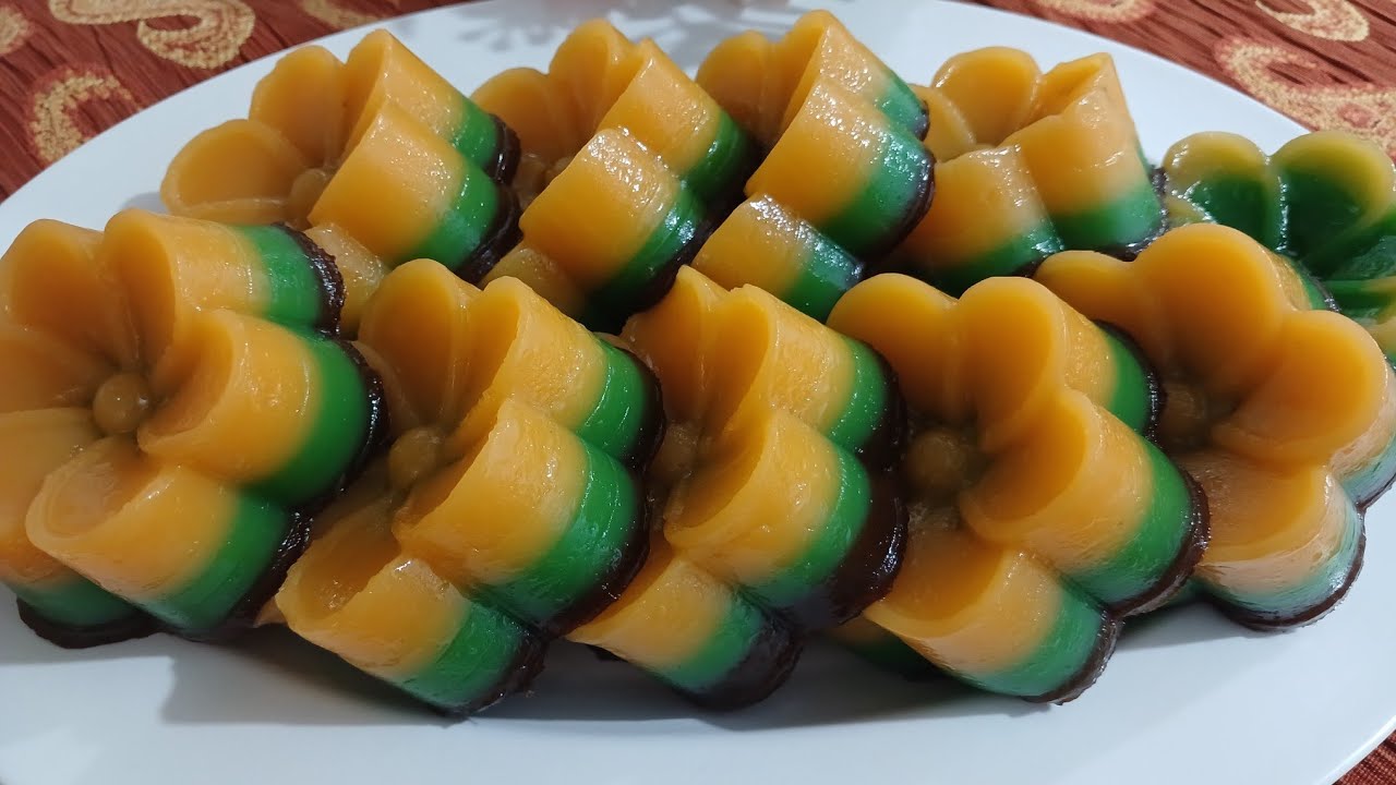 KUE BASAH TANPA RIBET ENAK LEMBUT KENYAL !! KUE LAPIS TEPUNG TAPEOKA 