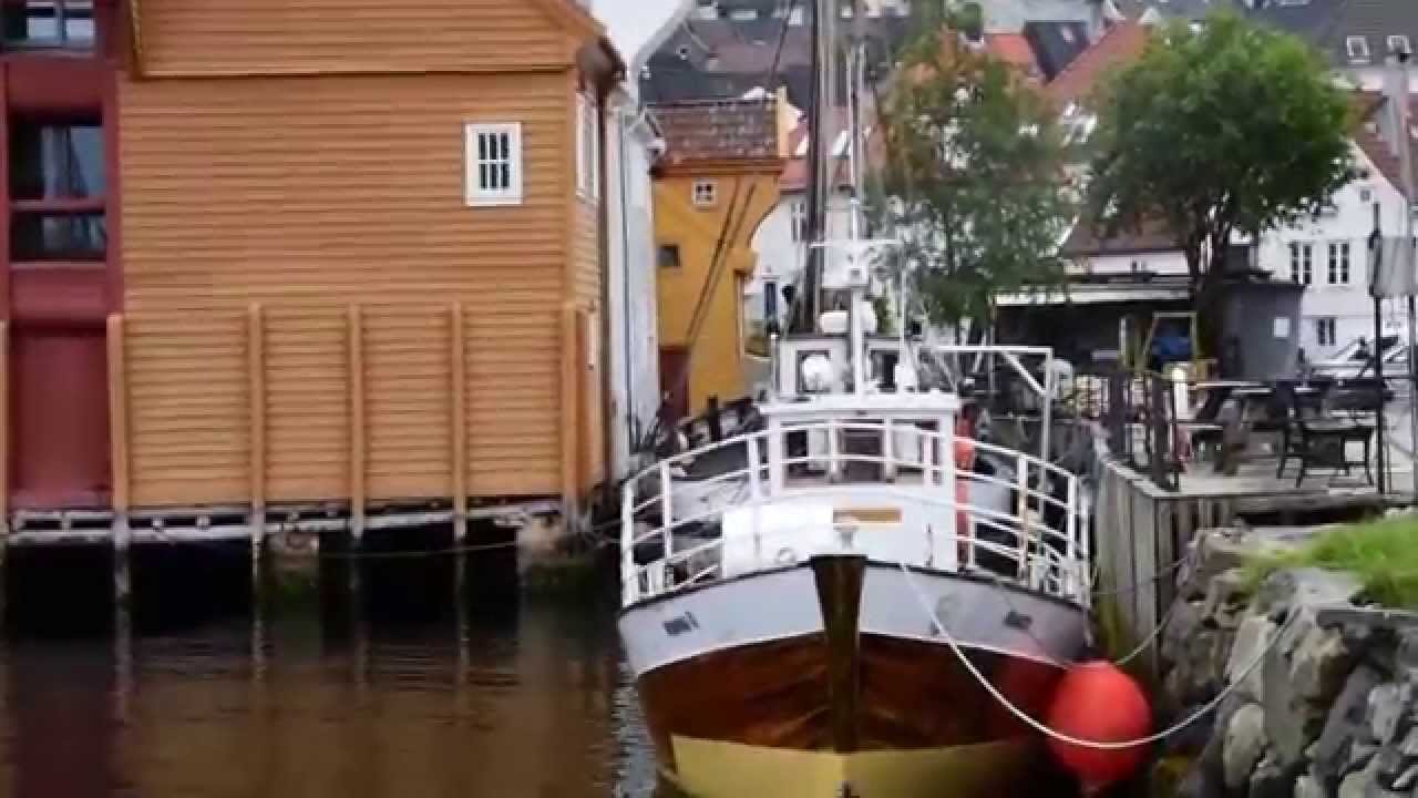 Dampbåt.Hanseatisk Museum Bergen Norway - YouTube