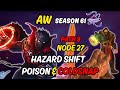 AW Node 27 SERPENT Hazard Shift Poison &amp; Coldsnap | AW Season 61 #wrath #forbearance | mcoc