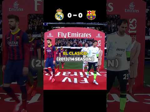 Video Real Madrid vs Barcelona - El Clasico 2014 ?