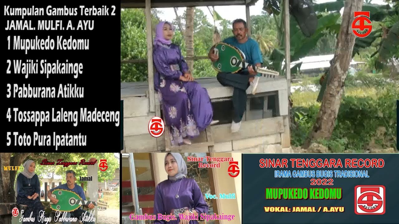 KUMPULAN GAMBUS TERBAIK 2 JAMAL.P MULFI. A. AYU