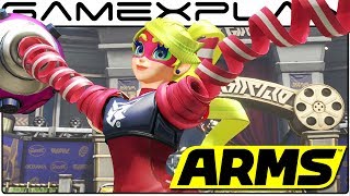 ARMS - All Character Victory Animations (Nintendo Switch)