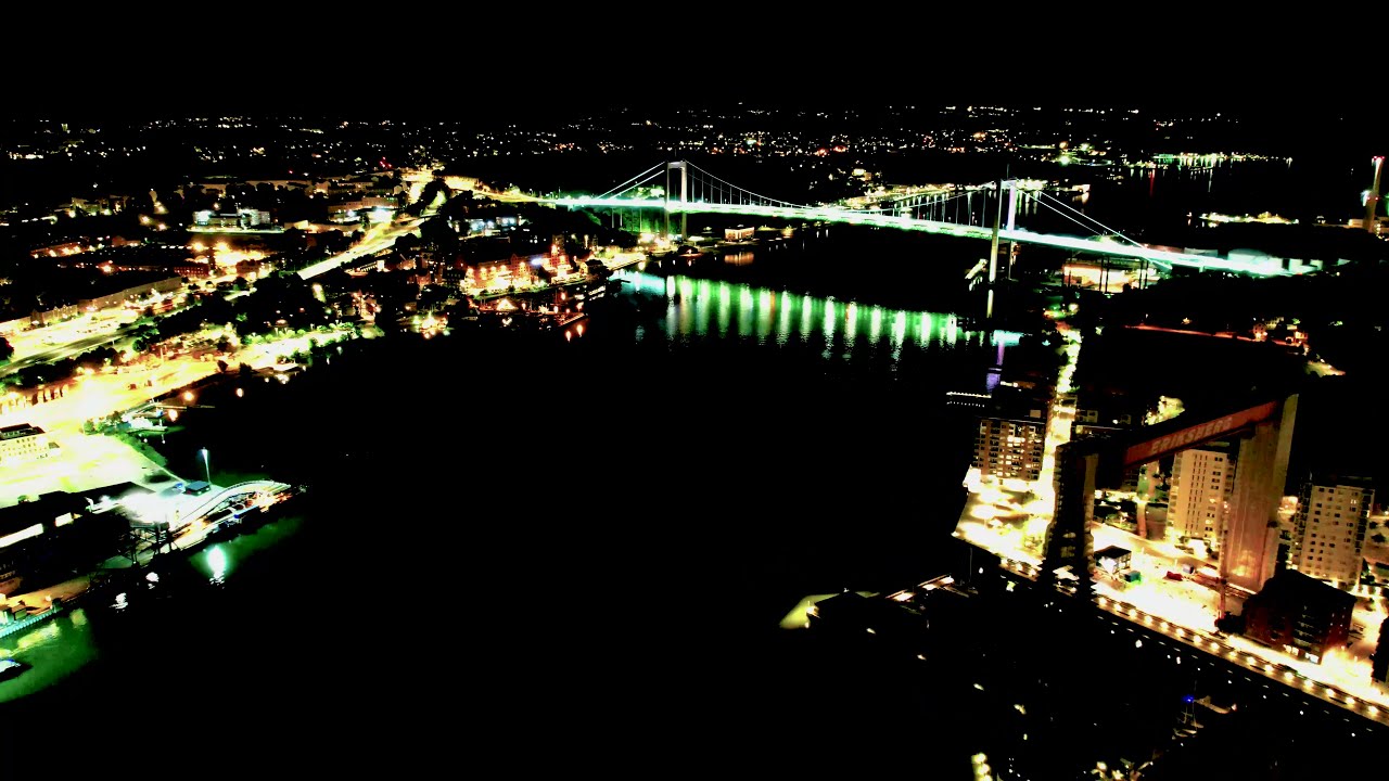 Gothenburg at Night