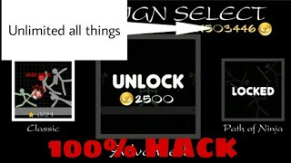 How to download stickman warrior mod apk screenshot 4