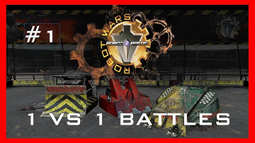 Robot Wars RA2 Mod: 1v1 Battles