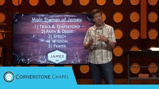 Verse By Verse Bible Study    James 1920    Gary Hamrick