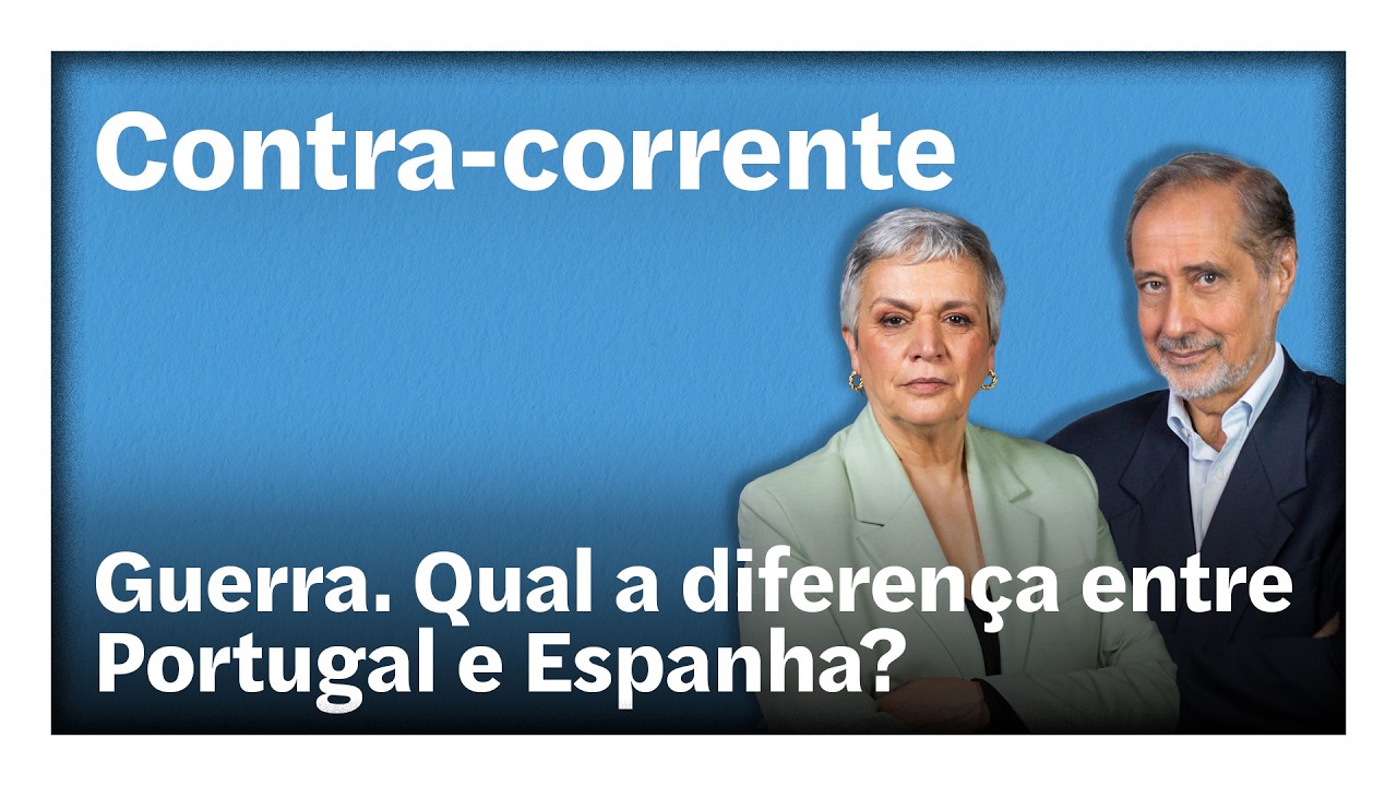 Guerra. Qual a diferença entre Portugal e Espanha?  | Contra-Corrente em direto