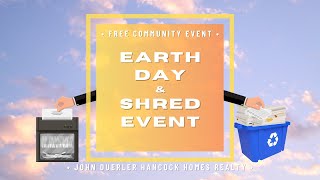 Earth Day & Free Community Shredding Event  Living in Los Angeles