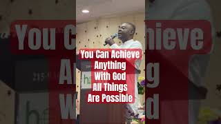 All Things Are Possible. Apostle Andrew