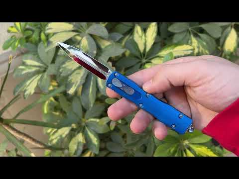 Marfione Custom Knives Dirac - D/E Mirror Polish Blade Custom Knife From R1MarketPlace