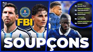 Le Fbi Enquête Sur L’argentine, Les Bleus Réagissent À L’arbitre Argentin Jt Foot Mercato