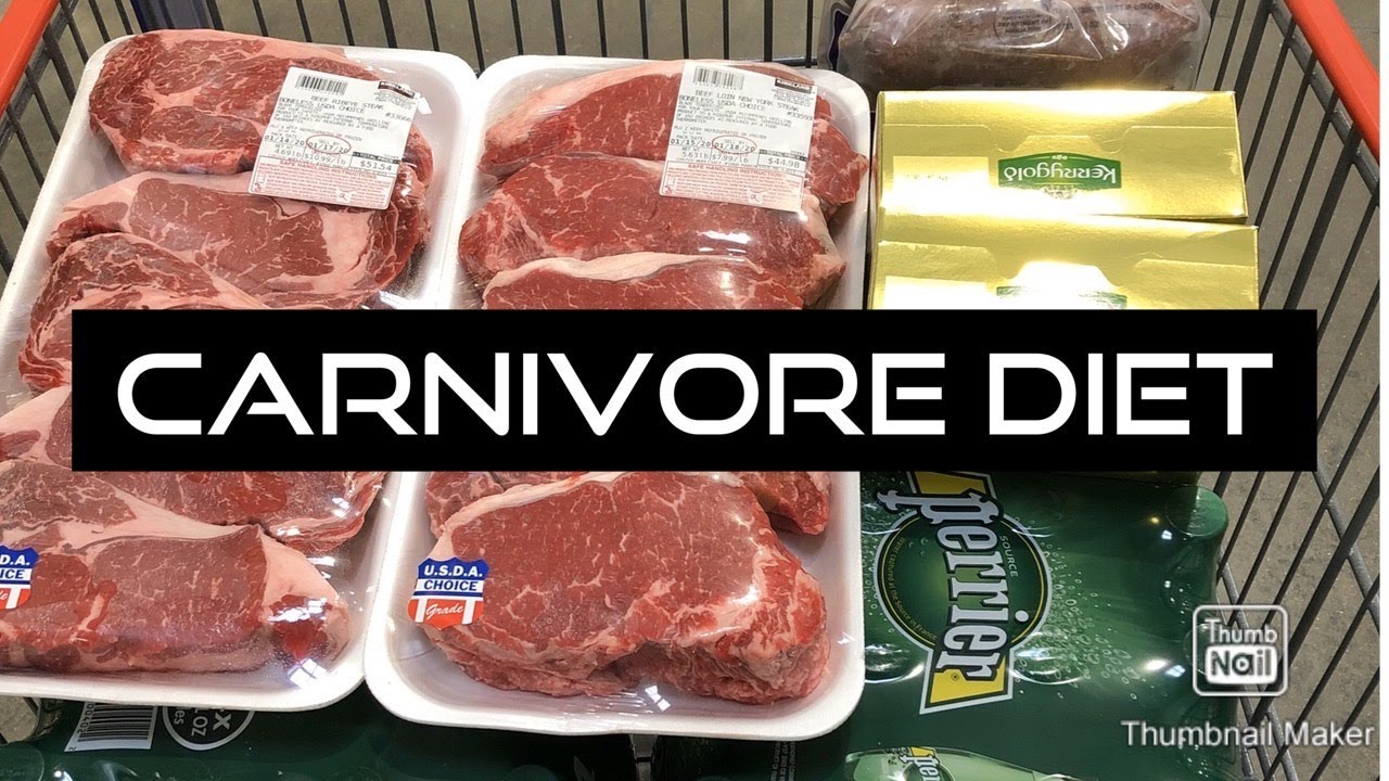 I'm Starting the Carnivore Diet - YouTube