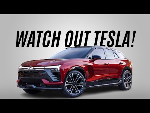 The 2024 Chevy Blazer EV Is A Tesla Killer That Starts At $44,995!