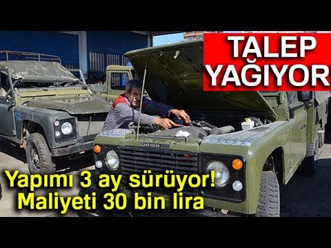 Eski Askeri Araçlar, Off-Road Yarışları İçin Restore Ediliyor