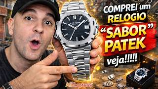 Comprei um Relógio "SABOR PATEK" do AliExpress...EU NÃO ESPERAVA ISSO! Conheça Specht &amp; Sohne SP0002