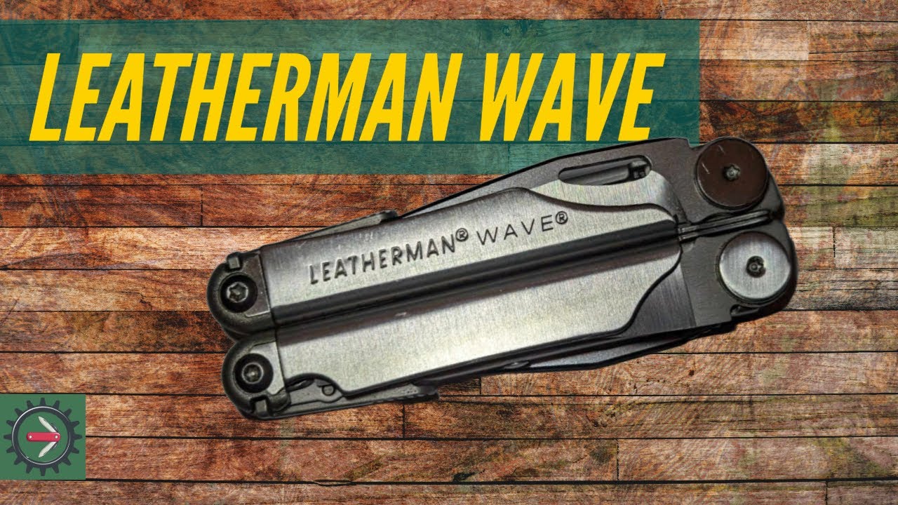 The BEST Multitool? - Leatherman Wave Review 