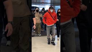 Stray Kids Show Street Style At Jfk Airport