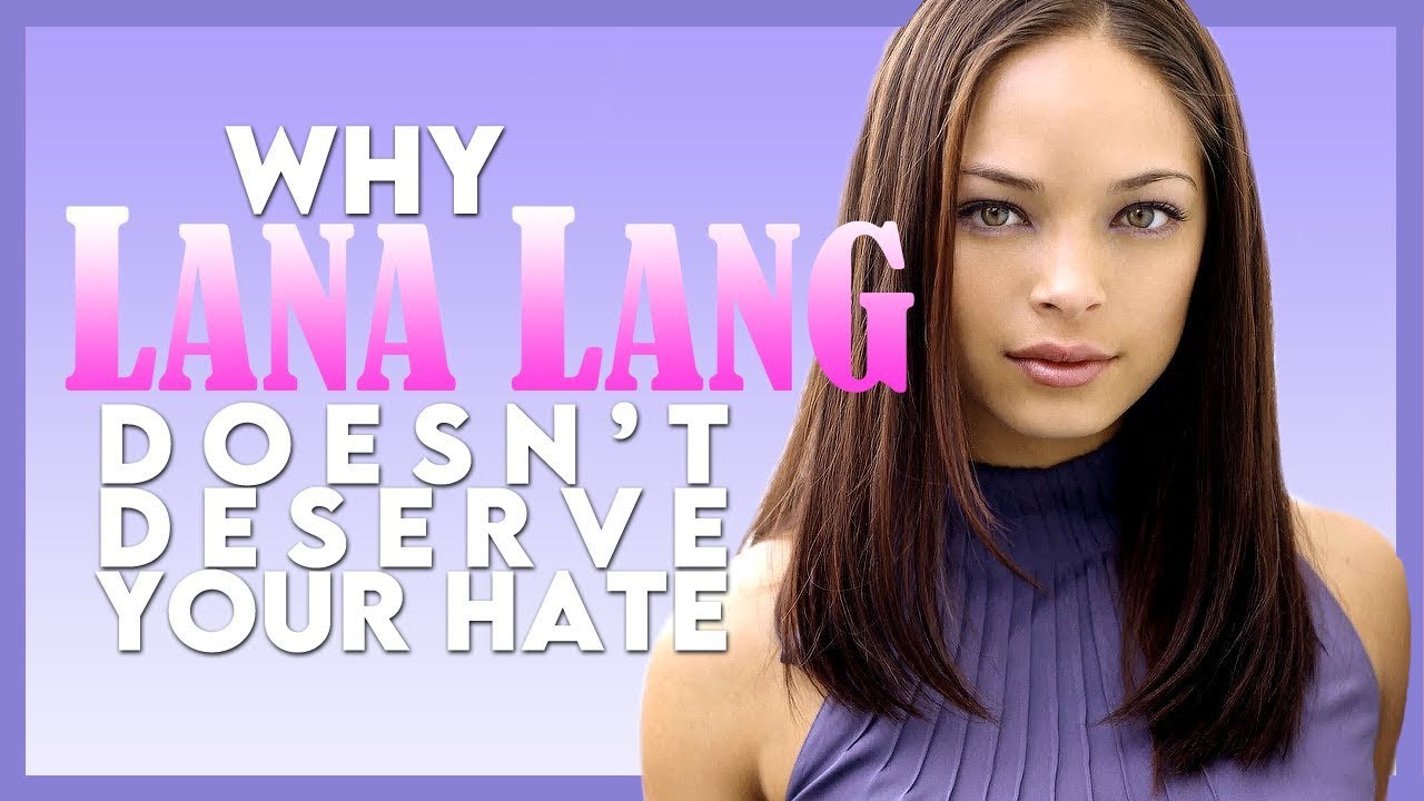 Why Lana Lang Doesn't Deserve Your Hate