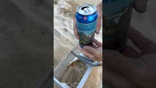 Beach Clean-Up: Trash, Beer, Honey, Amber Beads &amp; Hidden Treasures! #treasuresearch