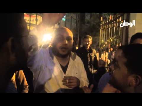 من داخل قسم الدقي شاهد عيان يروي تفاصيل مشاجرة عبد الرحمن عز