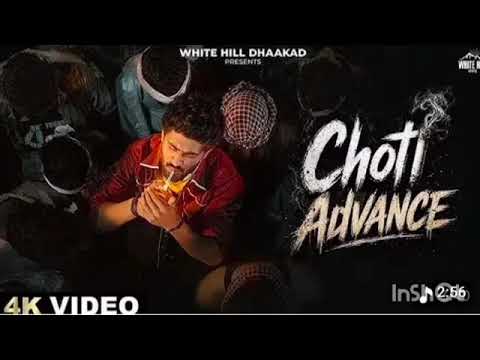 CHOTI ADVANCE (Official Video) Raj MawarI Aman JajiI Muskan I Latest Haryanvi Song 2026