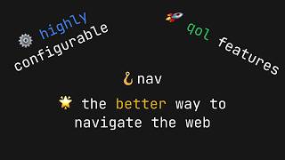 Famous Nav Extension - The Better Way to Navigate the Web (Demo) Net Worth