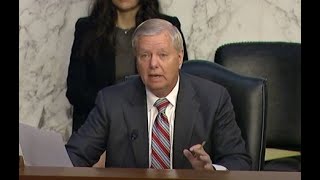 Graham Questions Witnesses In Senate Judiciary Committee Hearing on Closing Gitmo