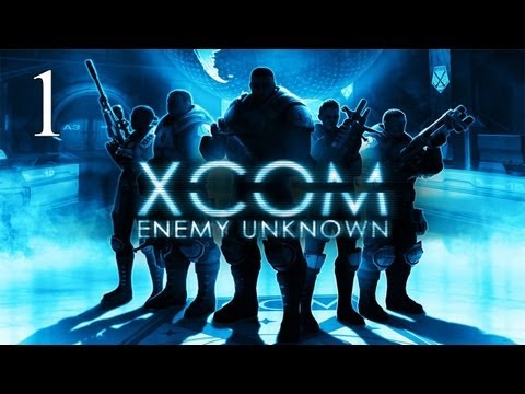 Видео: XCOM Enemy Unknown #1 - Вы нас не ждали, а мы приперлись