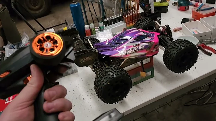 my 8s arrma typhon tlr tuned