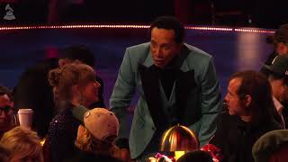 Watch SMOKEY ROBINSON, TAYLOR SWIFT &amp; Audience Reactions At The 2023 GRAMMYs