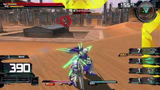 Gundam Extreme vs Maxi Boost On, Susanowo & FA ZZ Gundam screenshot 2