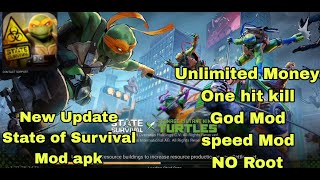New Update State of Survival Mod apk Unlimited Money , GOD MOD, one hit kill, speed Mod screenshot 3