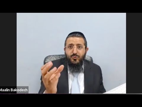 Lois de la Nida - Choulhan Arouh Yoreh Déah - Siman 188 - 1/2  - Rav Yonathan Seror