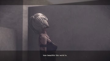 Nier Automata - Ending C (meaningless [C]ode)