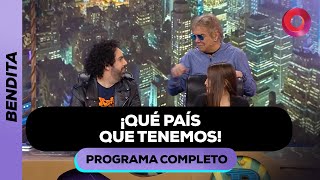 ¡QUÉ PAÍS que tenemos! | #Bendita Completo - 17/05 - El Nueve