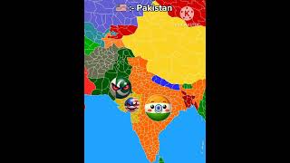 why usa attack in india pakistan friendsip countryballs countries shortvideo