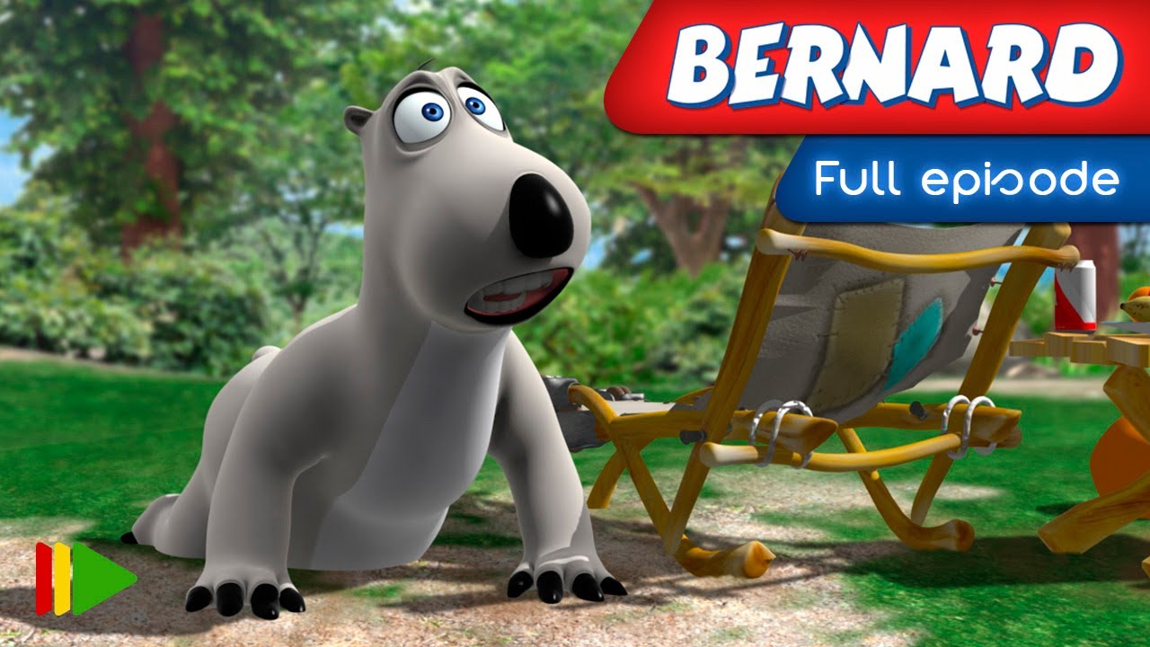 Bernard Bear - 97 - A day in the country | Full episode |