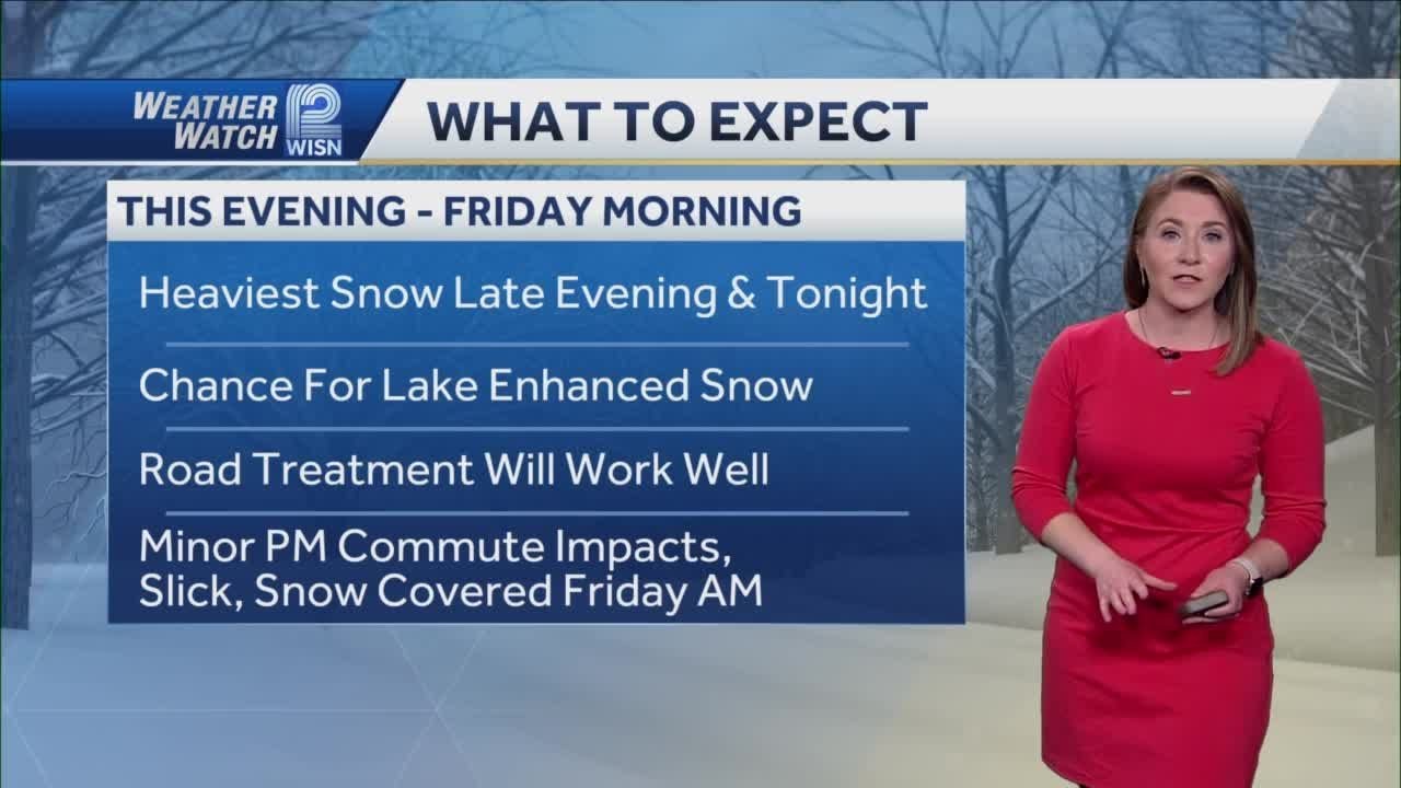 Winter storm warning in effect 6 p.m. - YouTube