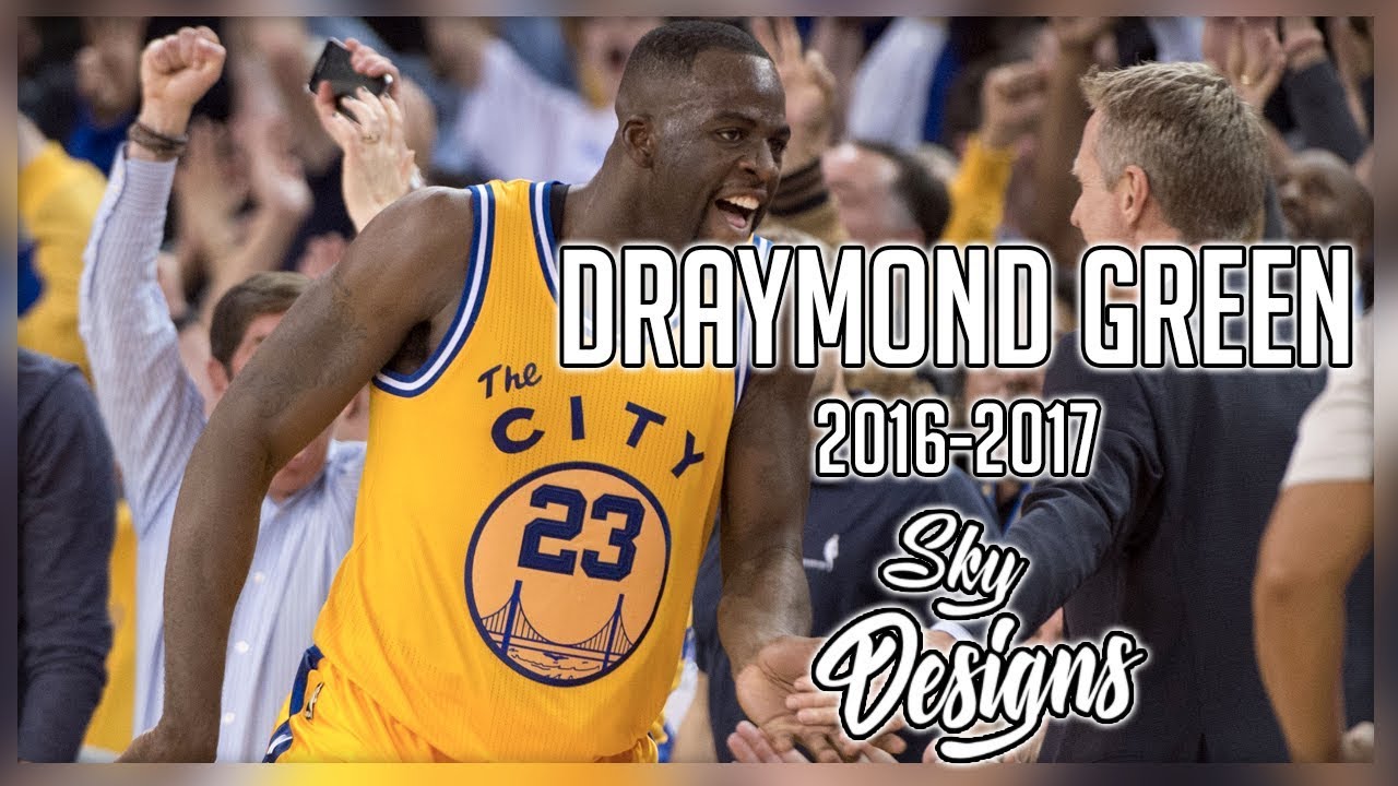 Draymond Green Official 2016-2017 Season Highlights // 10.2 PPG, 7.9 RPG, 7.0 APG