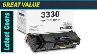 Best Toner MANNERES 3330 Cartridge for Xerox Printers - Unboxing & Test!