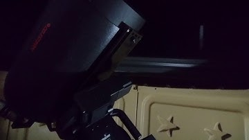 Skywatcher EQ8 GOTO problem - video 3