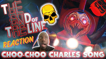 The Stupendium The End of The Line reaction || Choo-Choo Charles song reaction