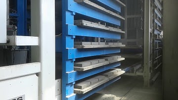 "HESS GROUP"  finger car.Working in  plant of "PRESBETONEL"ltd.